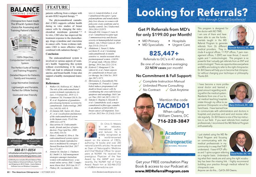 BALANCE TRACKING SYSTEMS