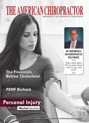 NOVEMBER 2019 | The American Chiropractor