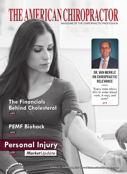 Issue: - NOVEMBER 2019 | The American Chiropractor