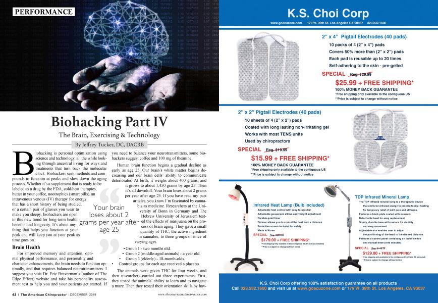 Biohacking Part IV