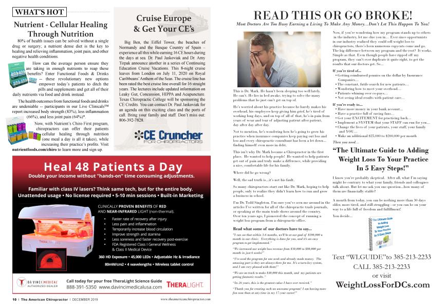 Nutrient - Cellular Healing Through Nutrition