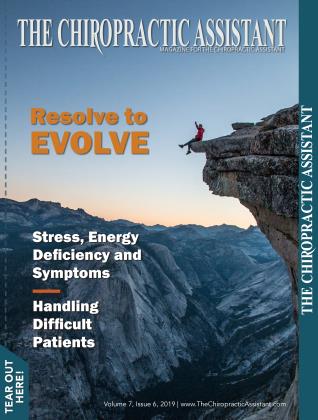 DECEMBER 2019 | The American Chiropractor