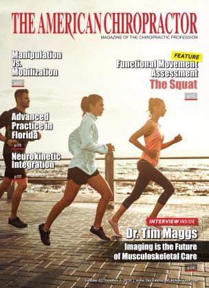 JANUARY 2020 | The American Chiropractor