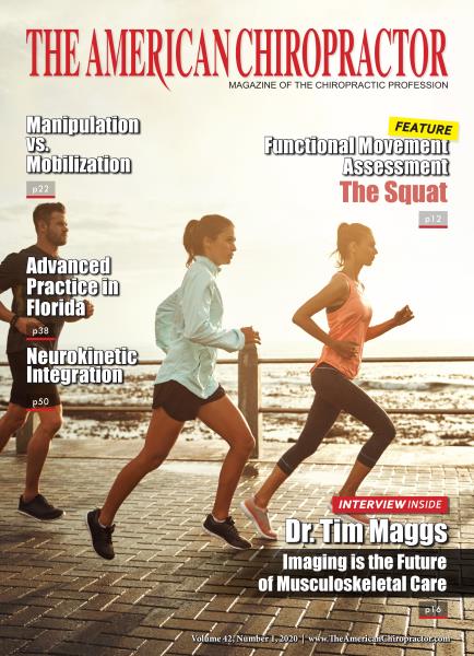 Issue: - JANUARY 2020 | The American Chiropractor