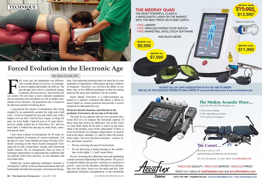 Forced Evolution in the Electronic Age