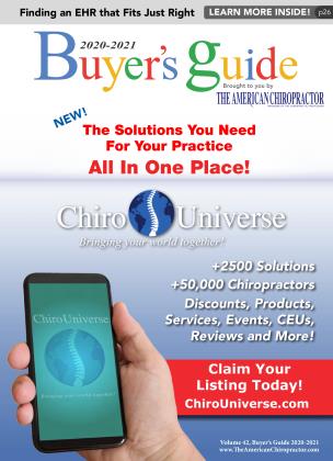 Buyer's Guide 2020-2021 | The American Chiropractor