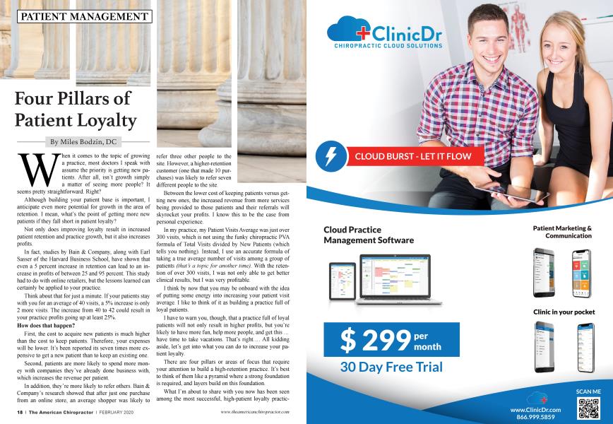 Four Pillars of Patient Loyalty