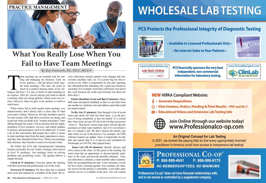 What You Really Lose When You Fail to Have Team Meetings