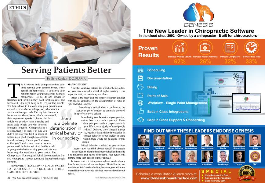 Serving Patients Better