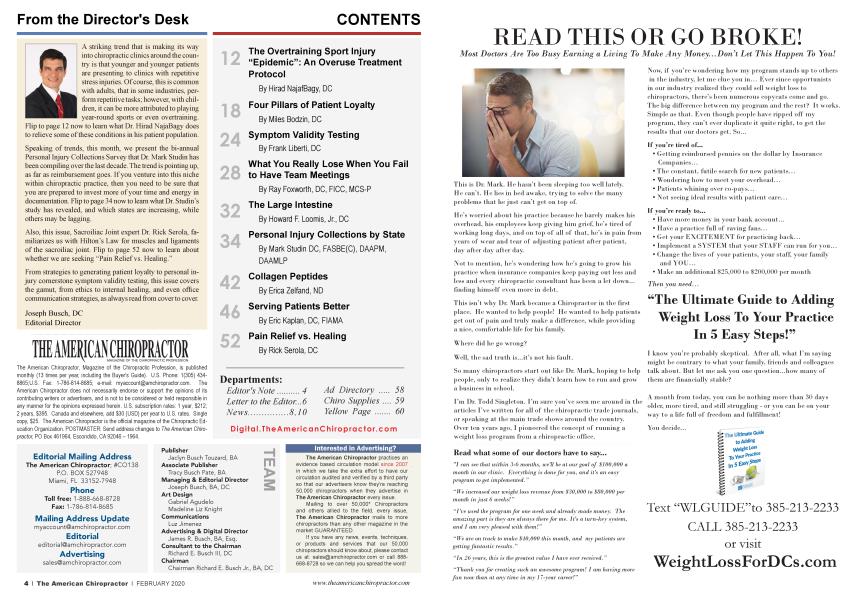 From the Director's Desk