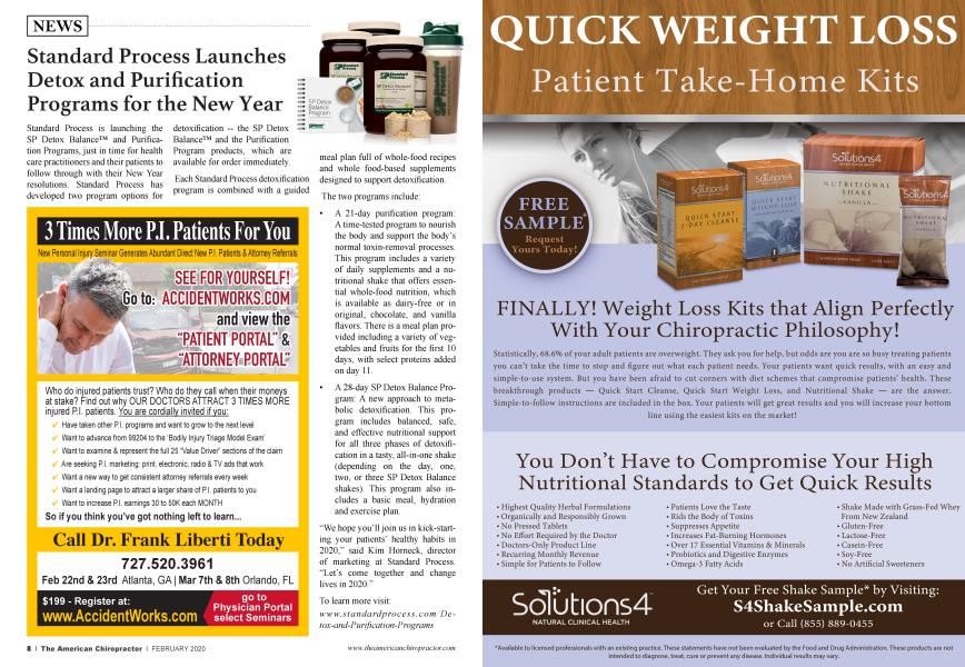 Standard Process Launches Detox and Purification Programs for the New Year