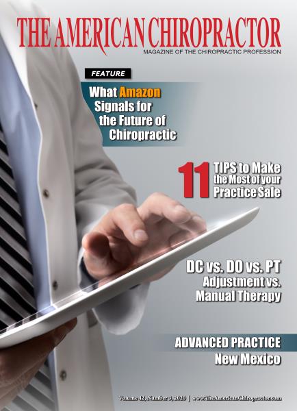 Issue: - MARCH 2020 | The American Chiropractor