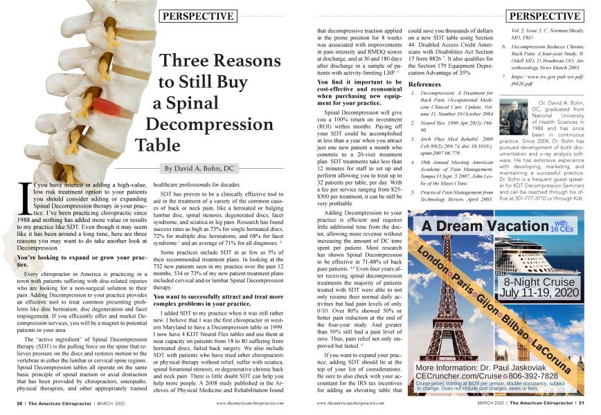 Three Reasons to Still Buy a Spinal Decompression Table
