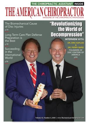 APRIL 2020 | The American Chiropractor