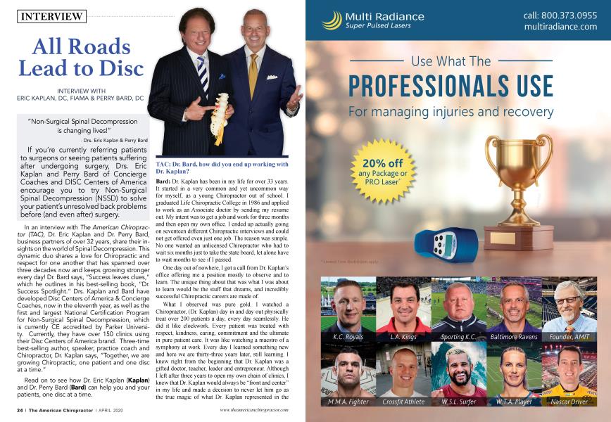 All Roads Lead to Disc