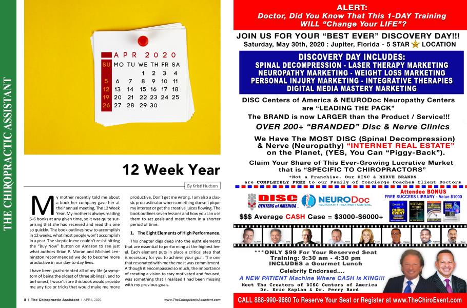 12 Week Year