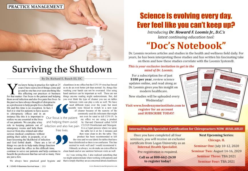 Surviving the Shutdown