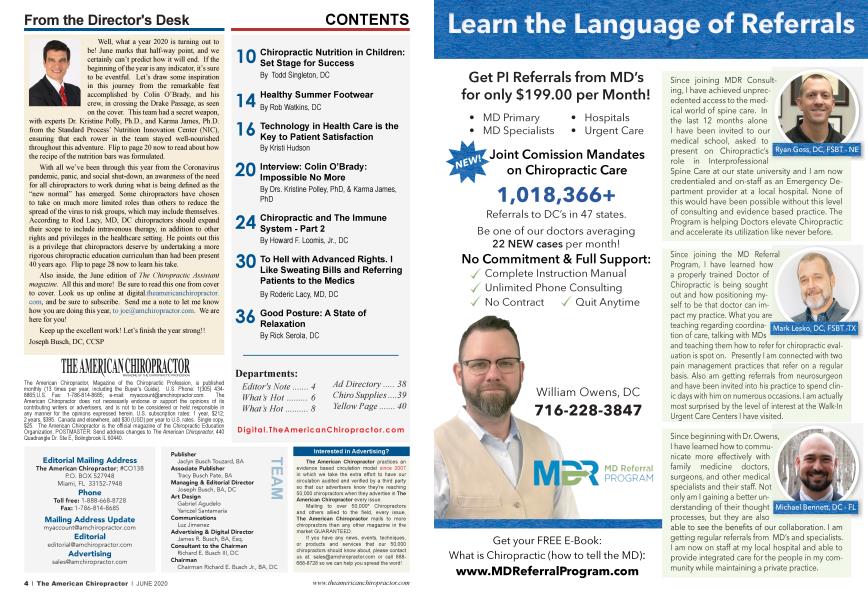 From the Director's Desk