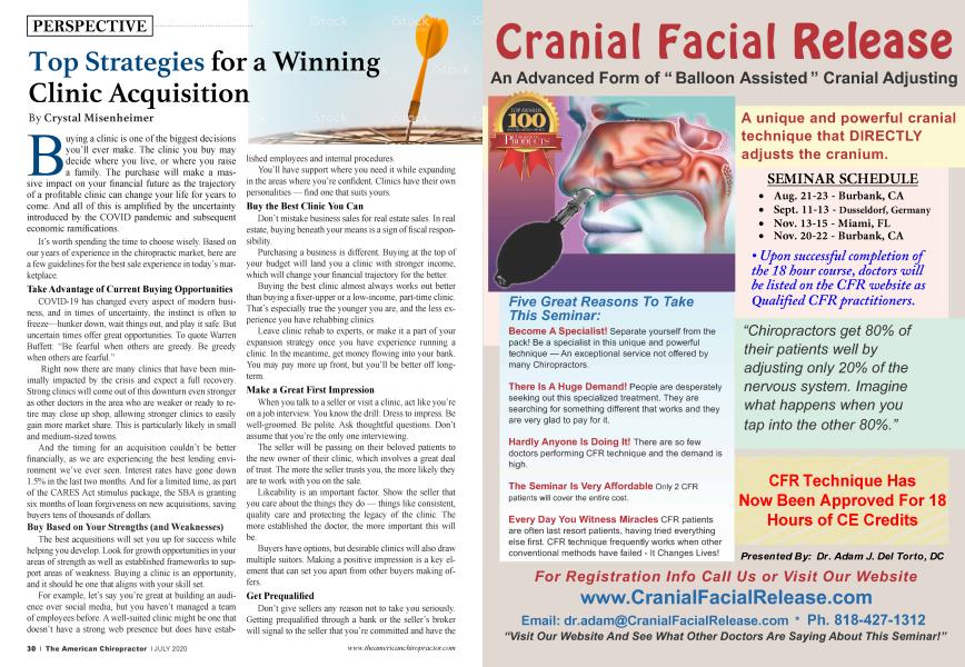 Top Strategies for a Winning Clinic Acquisition