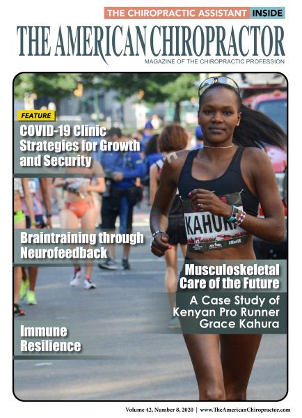 Issue: - AUGUST 2020 | The American Chiropractor