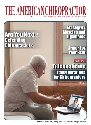 SEPTEMBER 2020 | The American Chiropractor