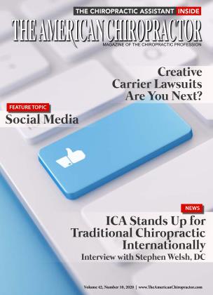 OCTOBER 2020 | The American Chiropractor