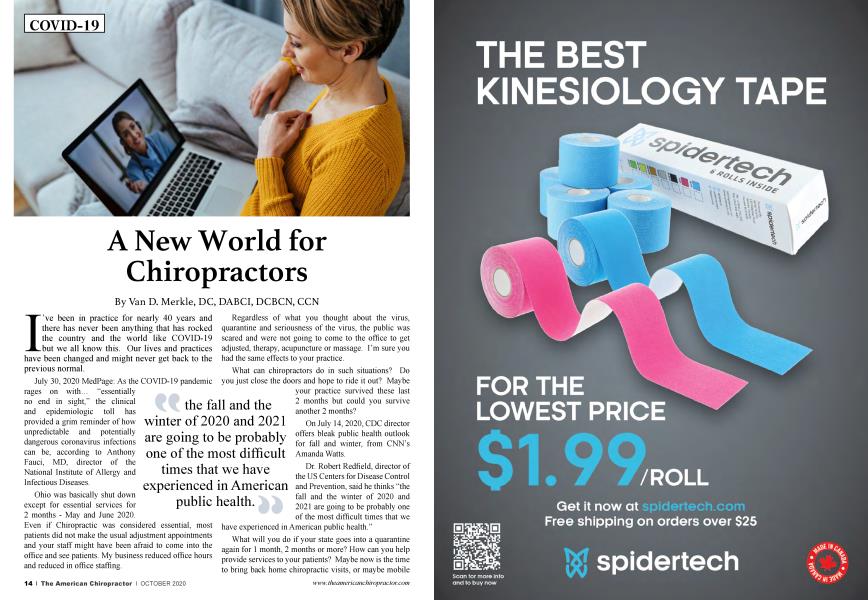 A New World for Chiropractors