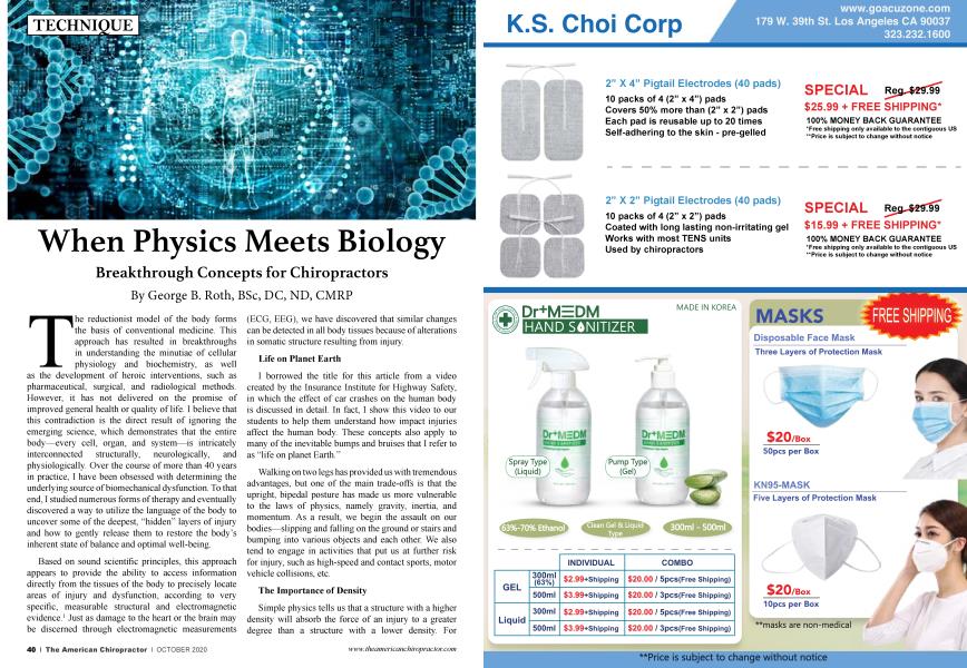 When Physics Meets Biology