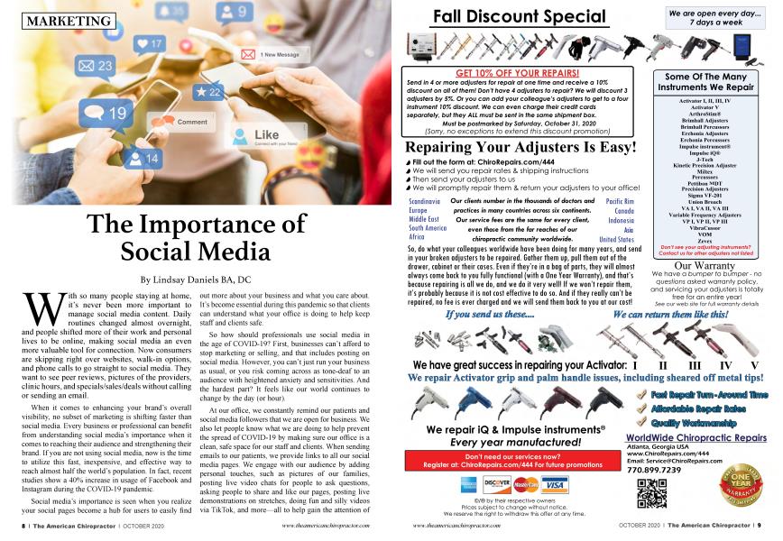 The Importance of Social Media