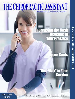 OCTOBER 2020 | The American Chiropractor