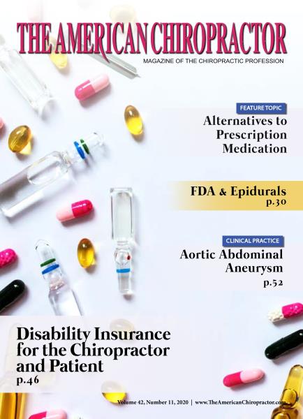 Issue: - November 2020 | The American Chiropractor