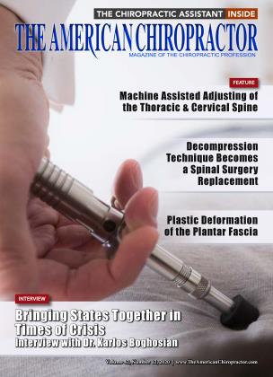 DECEMBER 2020 | The American Chiropractor