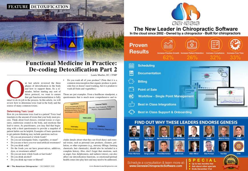 Functional Medicine in Practice: De-coding Detoxification Part 2