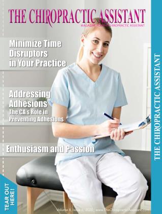 DECEMBER 2020 | The American Chiropractor