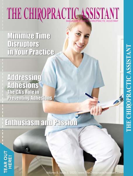 Issue: - DECEMBER 2020 | The American Chiropractor