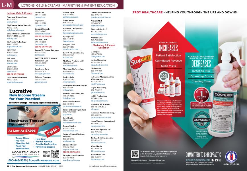 Marketing & Patient Education