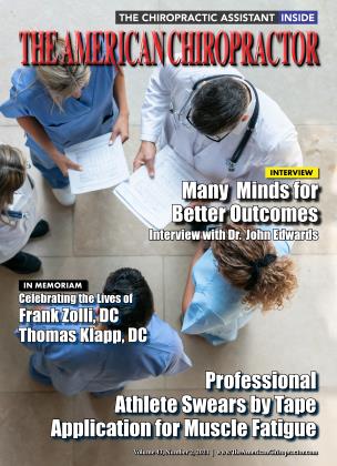 FEBRUARY 2021 | The American Chiropractor