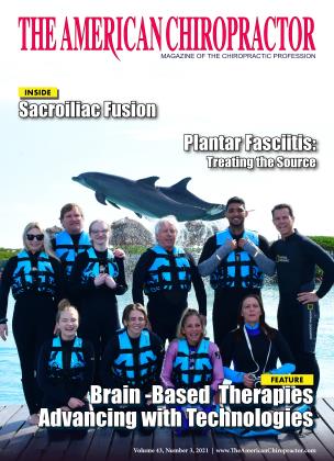 MARCH 2021 | The American Chiropractor
