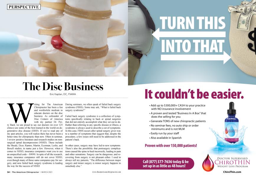 The Disc Business