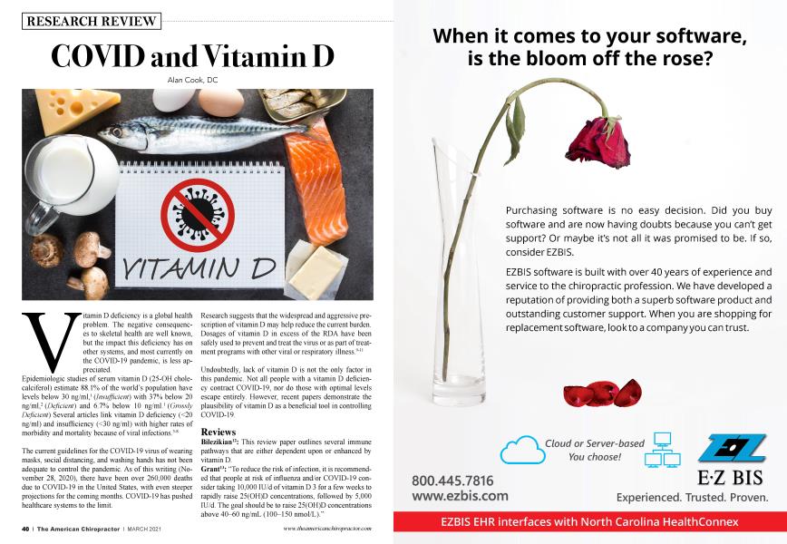 COVID and Vitamin D