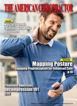 APRIL 2021 | The American Chiropractor