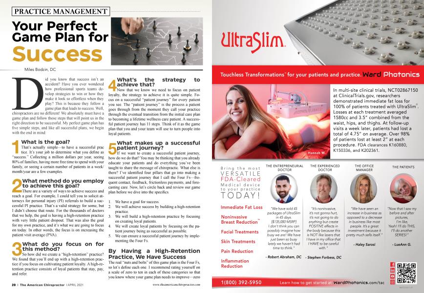 Your Perfect Game Plan for Success