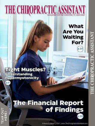 APRIL 2021 | The American Chiropractor