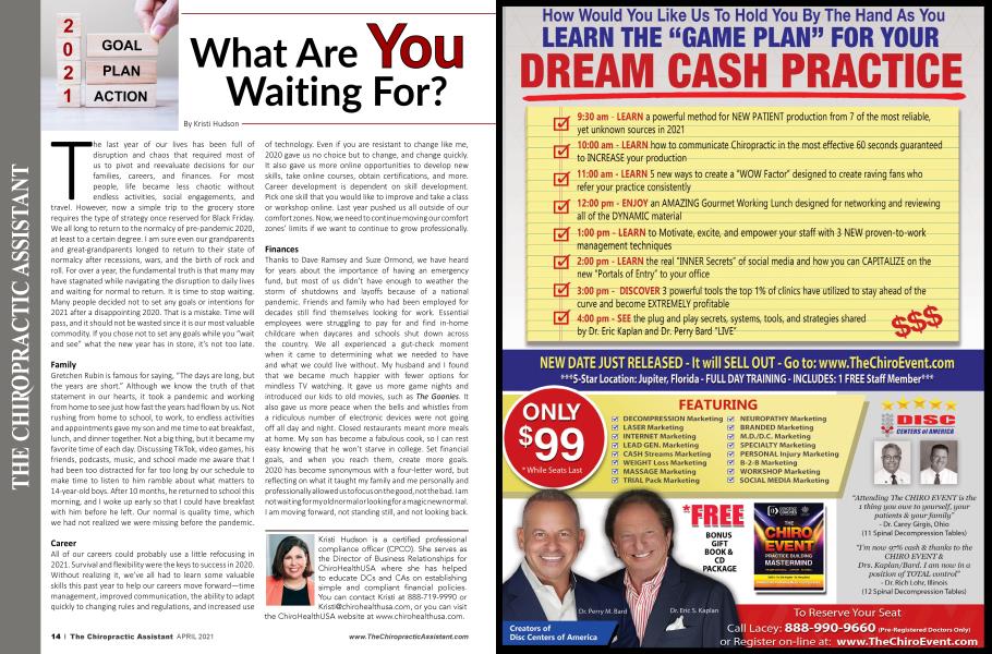 What Are You Waiting For?