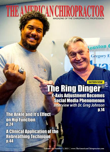 Southern California Ring Dinger® Chiropractic Adjustment Compilation ... |  TikTok