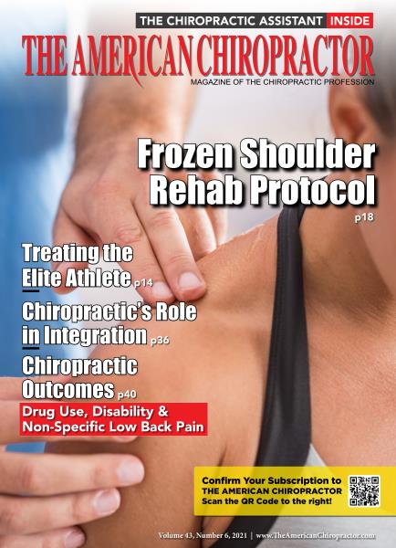 Issue: - JUNE 2021 | The American Chiropractor