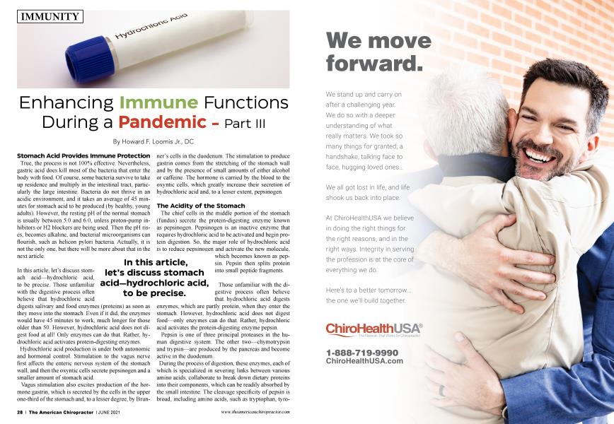 Enhancing Immune Function During a Pandemic - part III