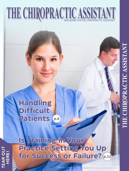 Issue: - JUNE 2021 | The American Chiropractor