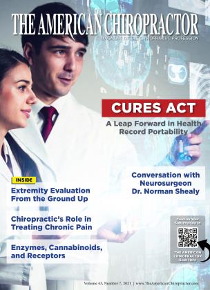 JULY 2021 | The American Chiropractor