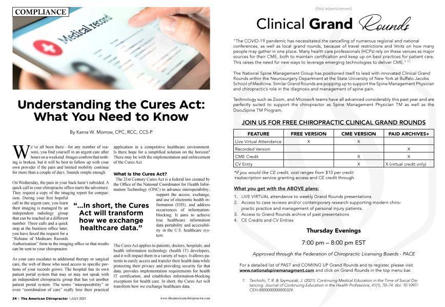 Understanding the Cures Act: What You Need to Know